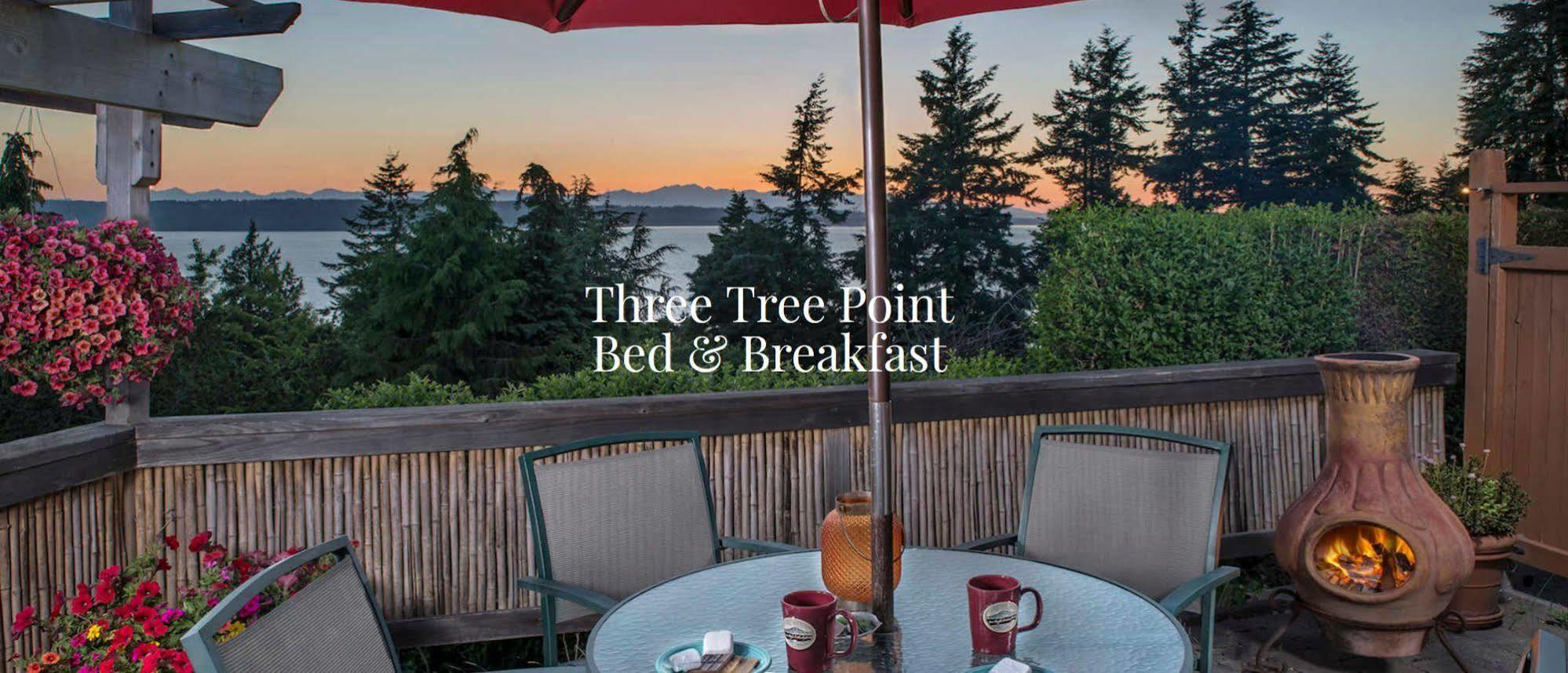 Three Tree Point Bed And Breakfast Burien Luaran gambar